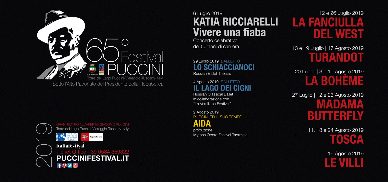 65° Festival di Puccini